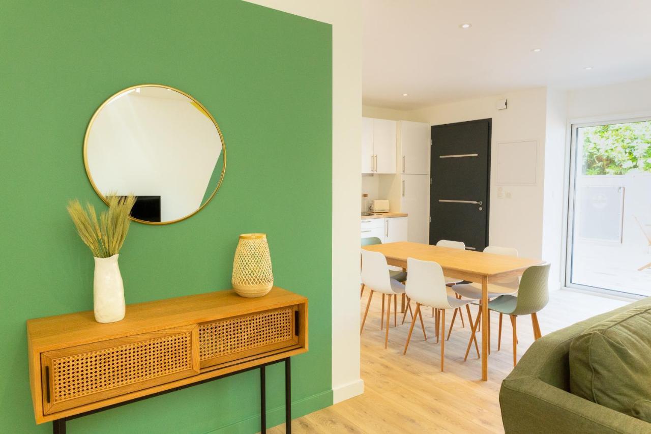 Residence Du Phare - 4 Appartements - 2 Chambres - Vue Mer Ou Terrasse Combrit ภายนอก รูปภาพ