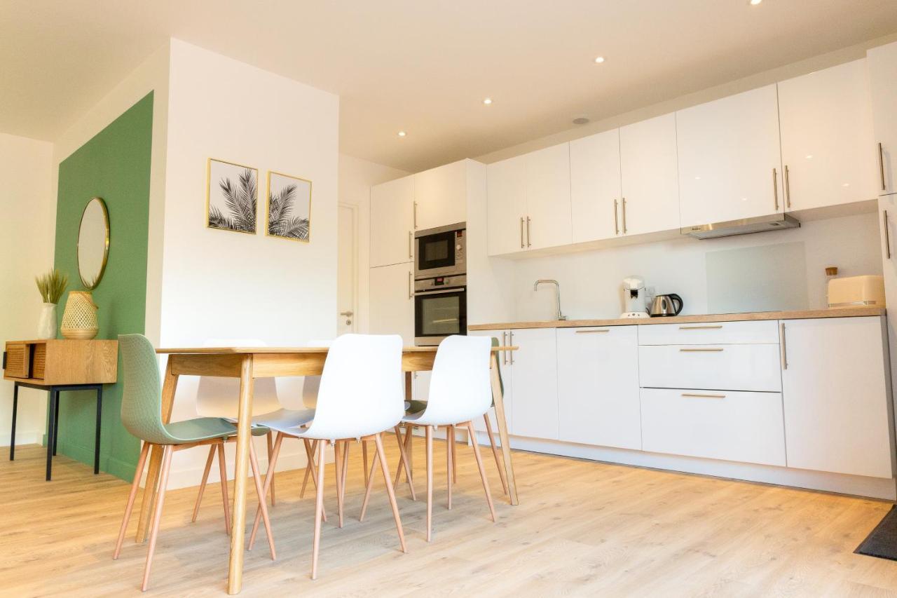 Residence Du Phare - 4 Appartements - 2 Chambres - Vue Mer Ou Terrasse Combrit ภายนอก รูปภาพ