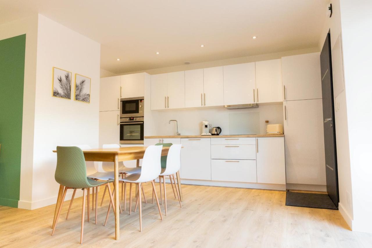 Residence Du Phare - 4 Appartements - 2 Chambres - Vue Mer Ou Terrasse Combrit ภายนอก รูปภาพ