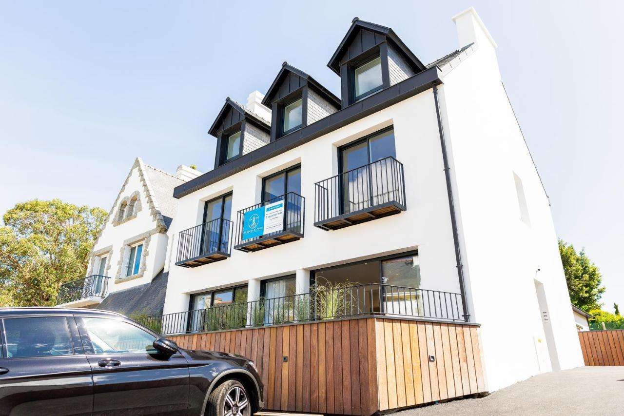 Residence Du Phare - 4 Appartements - 2 Chambres - Vue Mer Ou Terrasse Combrit ภายนอก รูปภาพ