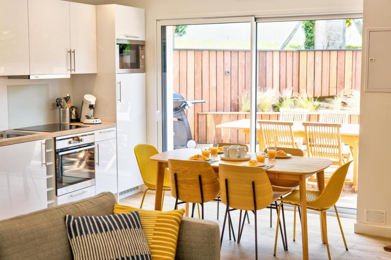 Residence Du Phare - 4 Appartements - 2 Chambres - Vue Mer Ou Terrasse Combrit ภายนอก รูปภาพ