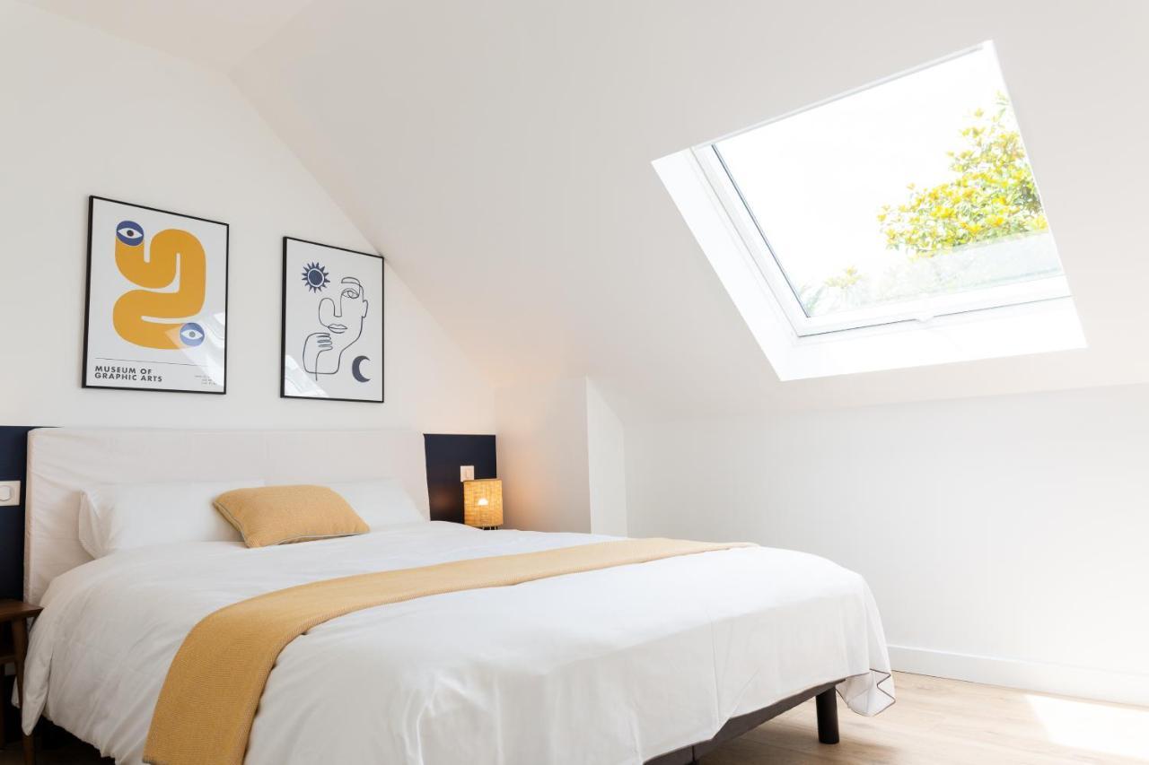Residence Du Phare - 4 Appartements - 2 Chambres - Vue Mer Ou Terrasse Combrit ภายนอก รูปภาพ