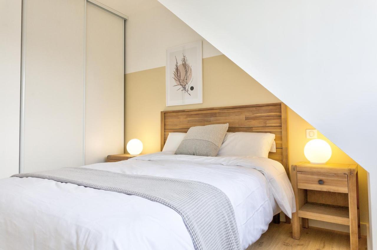 Residence Du Phare - 4 Appartements - 2 Chambres - Vue Mer Ou Terrasse Combrit ภายนอก รูปภาพ