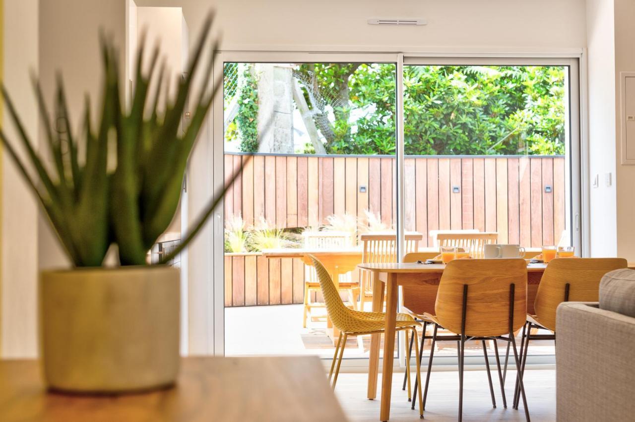 Residence Du Phare - 4 Appartements - 2 Chambres - Vue Mer Ou Terrasse Combrit ภายนอก รูปภาพ
