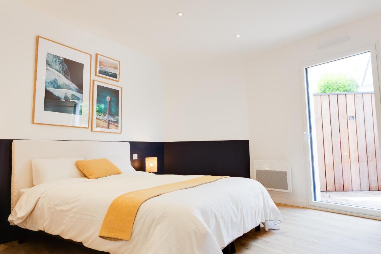 Residence Du Phare - 4 Appartements - 2 Chambres - Vue Mer Ou Terrasse Combrit ภายนอก รูปภาพ