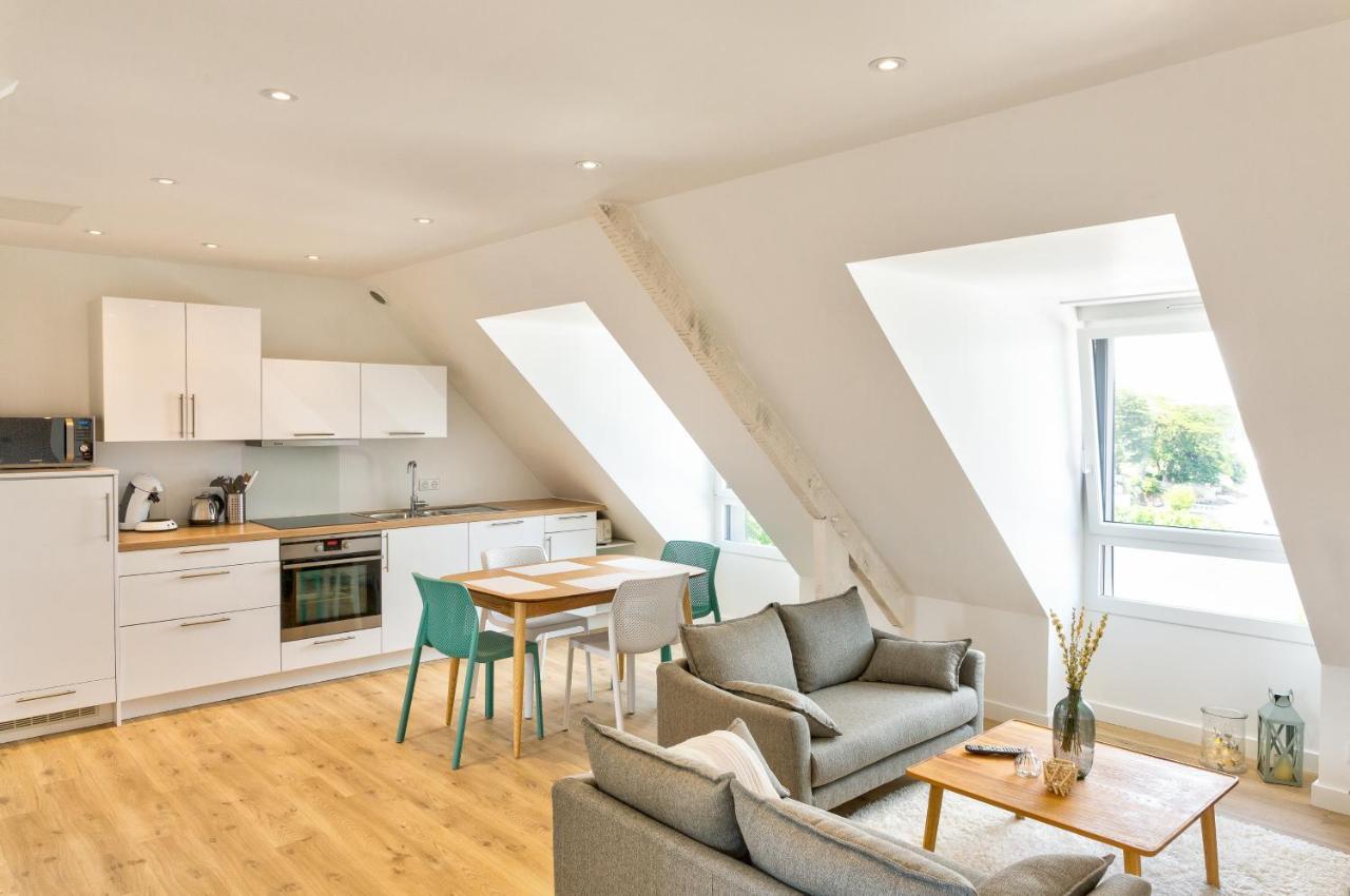 Residence Du Phare - 4 Appartements - 2 Chambres - Vue Mer Ou Terrasse Combrit ภายนอก รูปภาพ