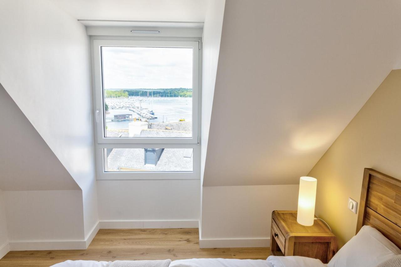 Residence Du Phare - 4 Appartements - 2 Chambres - Vue Mer Ou Terrasse Combrit ภายนอก รูปภาพ