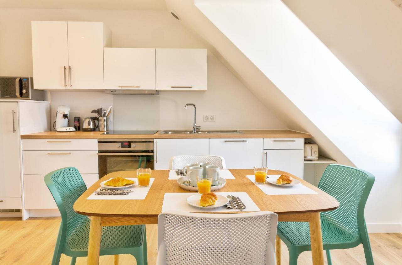 Residence Du Phare - 4 Appartements - 2 Chambres - Vue Mer Ou Terrasse Combrit ภายนอก รูปภาพ