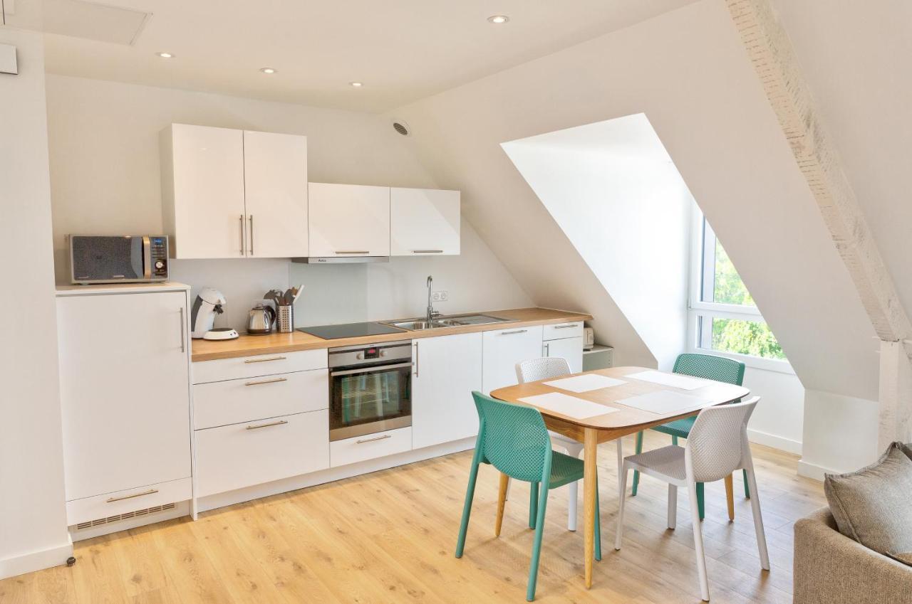 Residence Du Phare - 4 Appartements - 2 Chambres - Vue Mer Ou Terrasse Combrit ภายนอก รูปภาพ