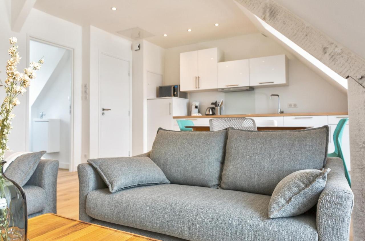 Residence Du Phare - 4 Appartements - 2 Chambres - Vue Mer Ou Terrasse Combrit ภายนอก รูปภาพ