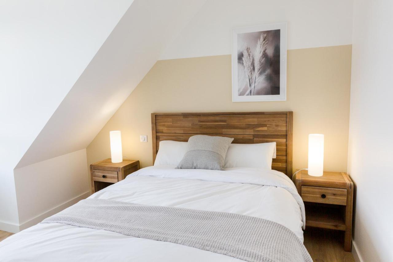 Residence Du Phare - 4 Appartements - 2 Chambres - Vue Mer Ou Terrasse Combrit ภายนอก รูปภาพ