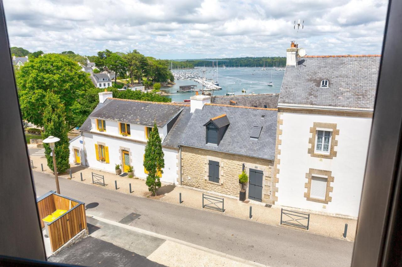 Residence Du Phare - 4 Appartements - 2 Chambres - Vue Mer Ou Terrasse Combrit ภายนอก รูปภาพ
