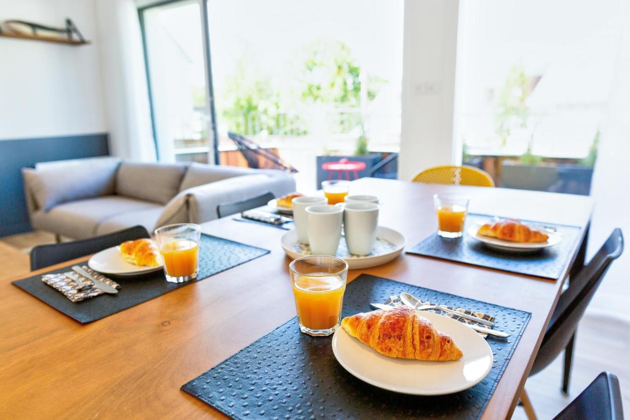 Residence Du Phare - 4 Appartements - 2 Chambres - Vue Mer Ou Terrasse Combrit ภายนอก รูปภาพ