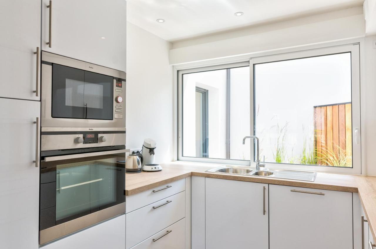 Residence Du Phare - 4 Appartements - 2 Chambres - Vue Mer Ou Terrasse Combrit ภายนอก รูปภาพ