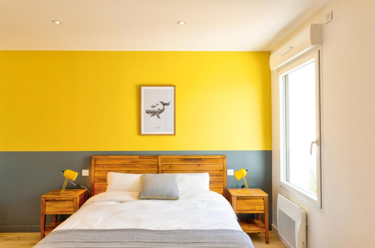 Residence Du Phare - 4 Appartements - 2 Chambres - Vue Mer Ou Terrasse Combrit ภายนอก รูปภาพ