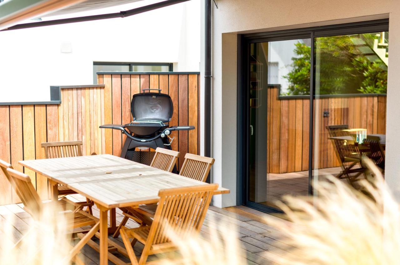 Residence Du Phare - 4 Appartements - 2 Chambres - Vue Mer Ou Terrasse Combrit ภายนอก รูปภาพ