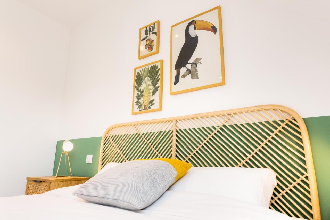 Residence Du Phare - 4 Appartements - 2 Chambres - Vue Mer Ou Terrasse Combrit ภายนอก รูปภาพ
